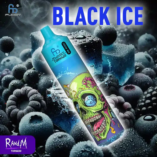 RandM Tornado Vape 30000 Puffs Black Ice
