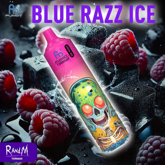 RandM Tornado Vape 30000 Züge Blue Razz Ice