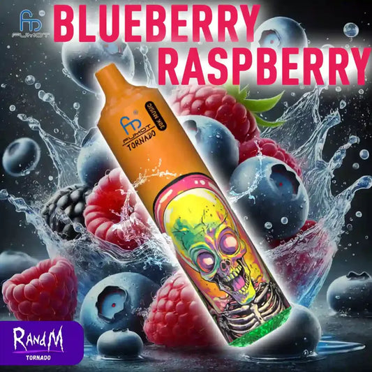 RandM Tornado 30000 Zügen Blueberry Raspberry