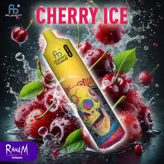 RandM Tornado 30K Cherry Ice Geschmack