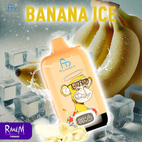 RandM Digital Box 12000 – Banana Ice