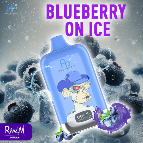 RANDM 12K Digital Box Blueberry On Ice