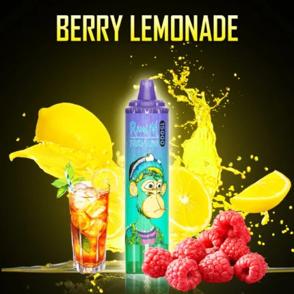 RandM Tornado 15000 Puffs Berry Lemonade